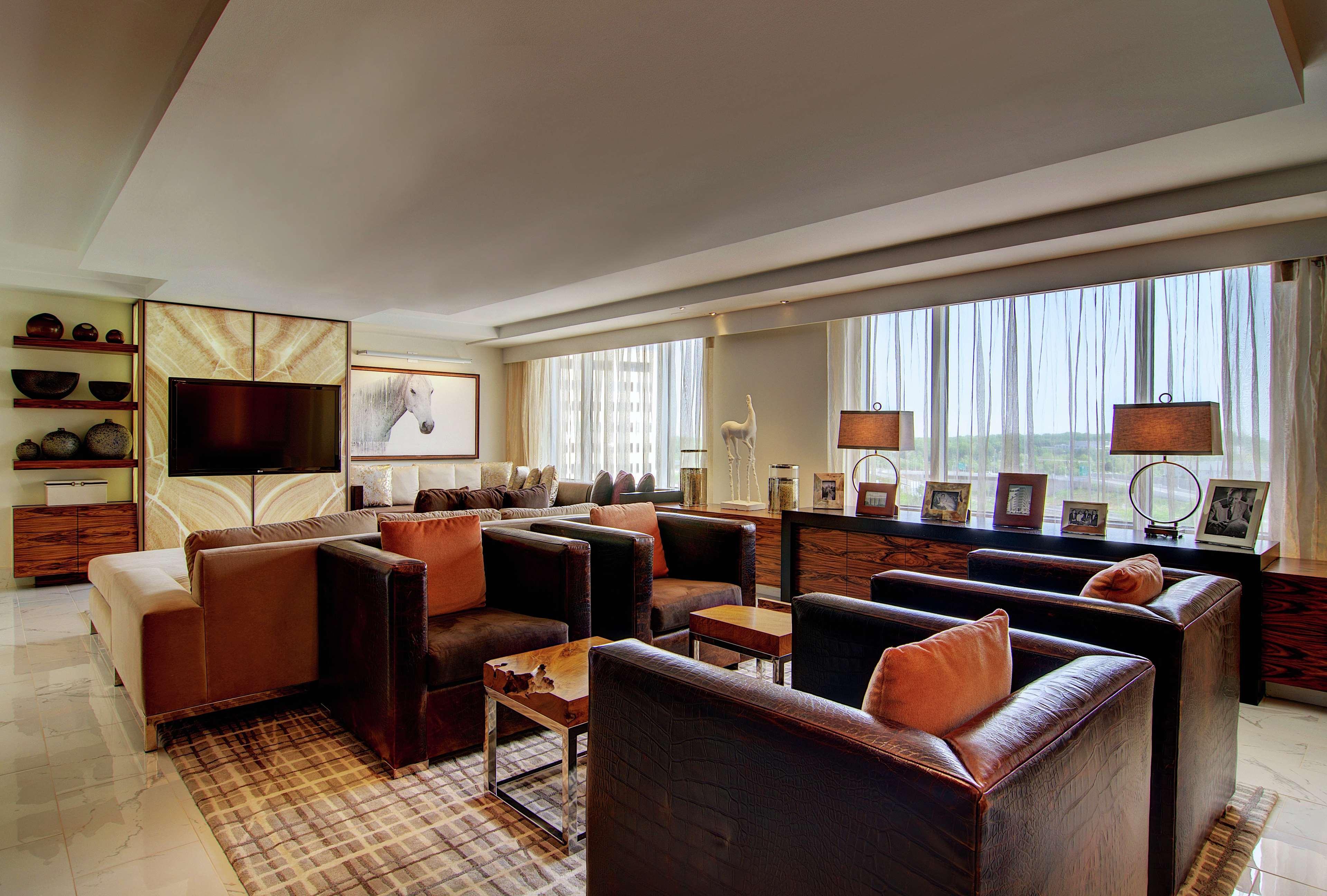 Hilton Mclean Tysons Corner Hotel Exterior foto