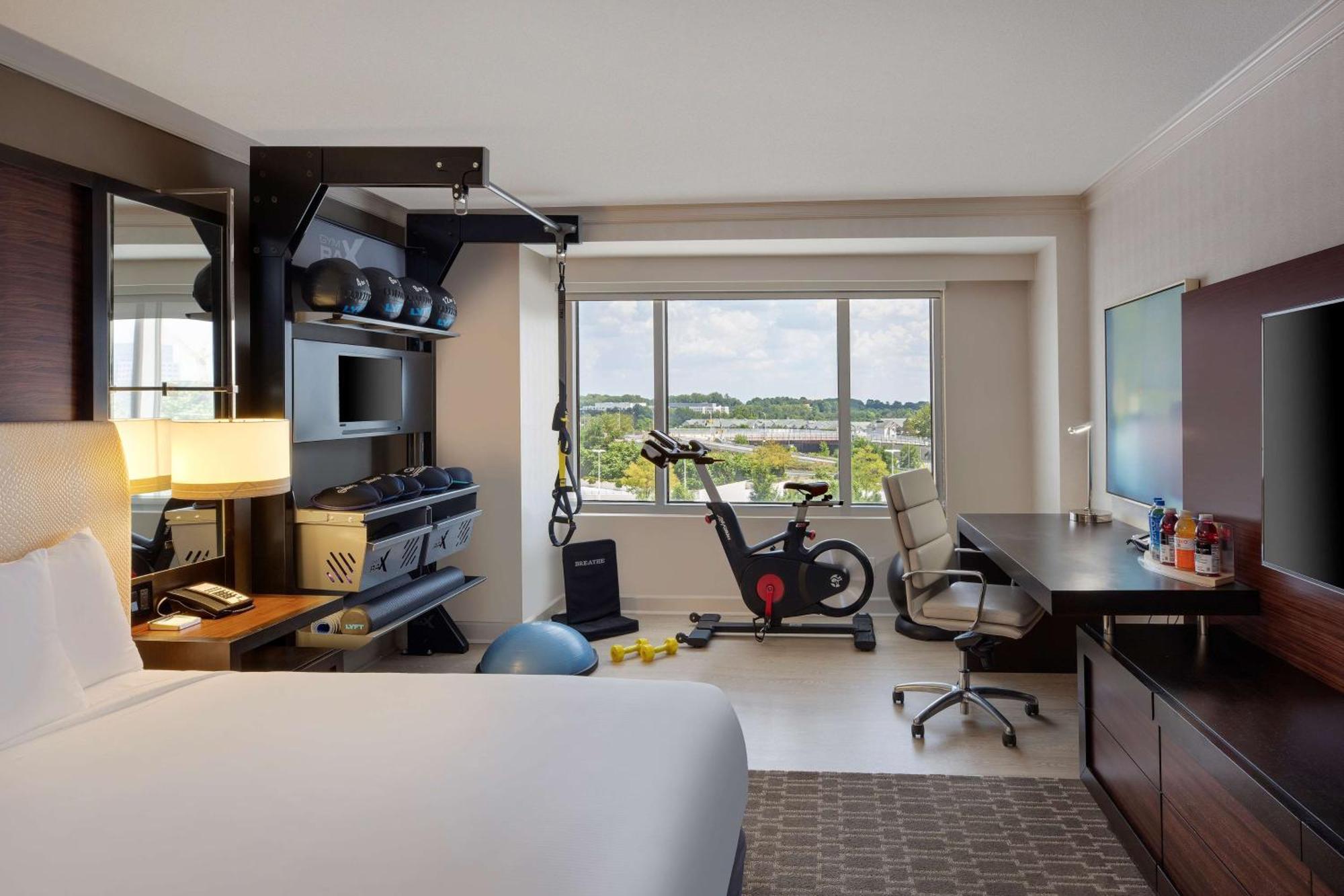 Hilton Mclean Tysons Corner Hotel Exterior foto